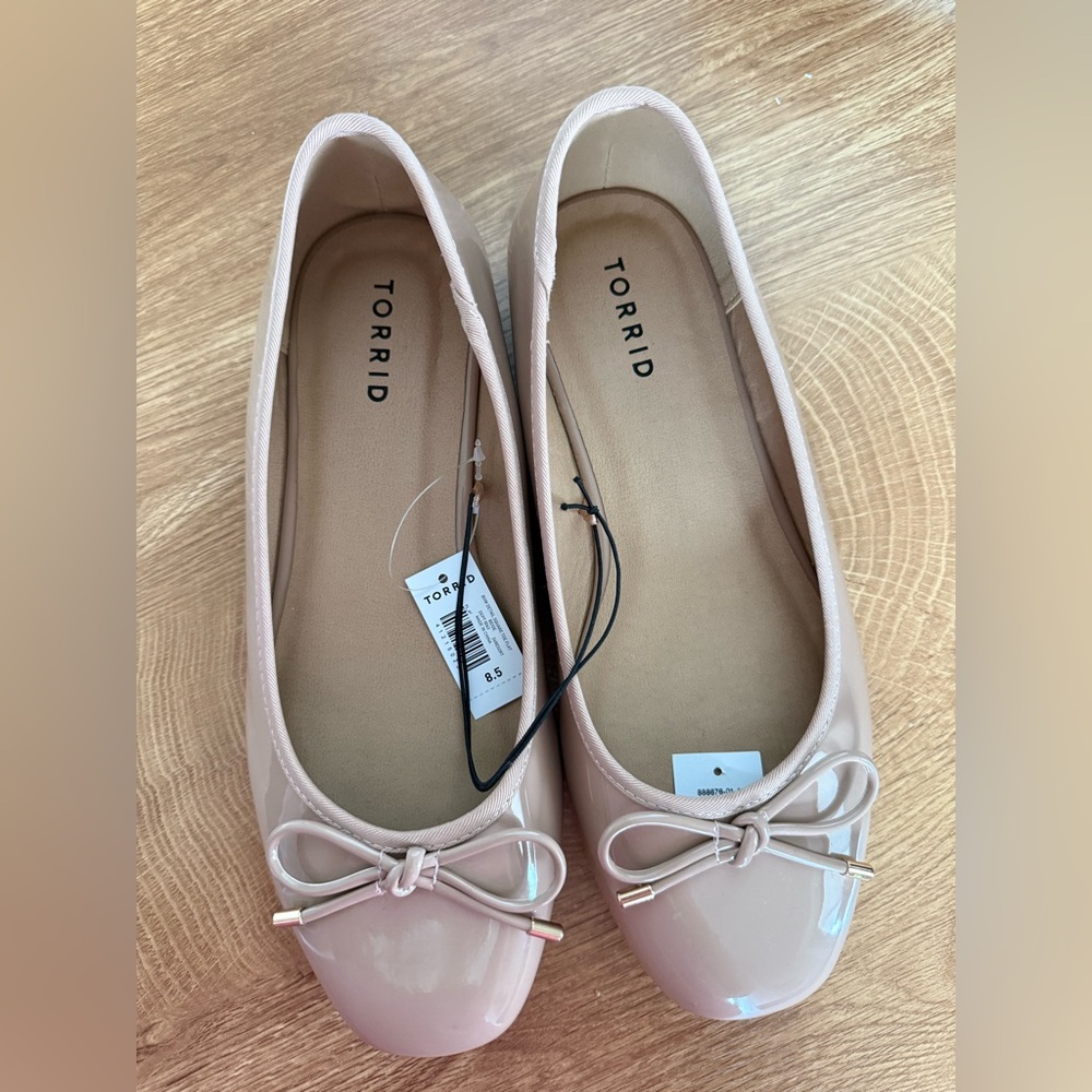 NWT Torrid Ballet Flats 8.5W
